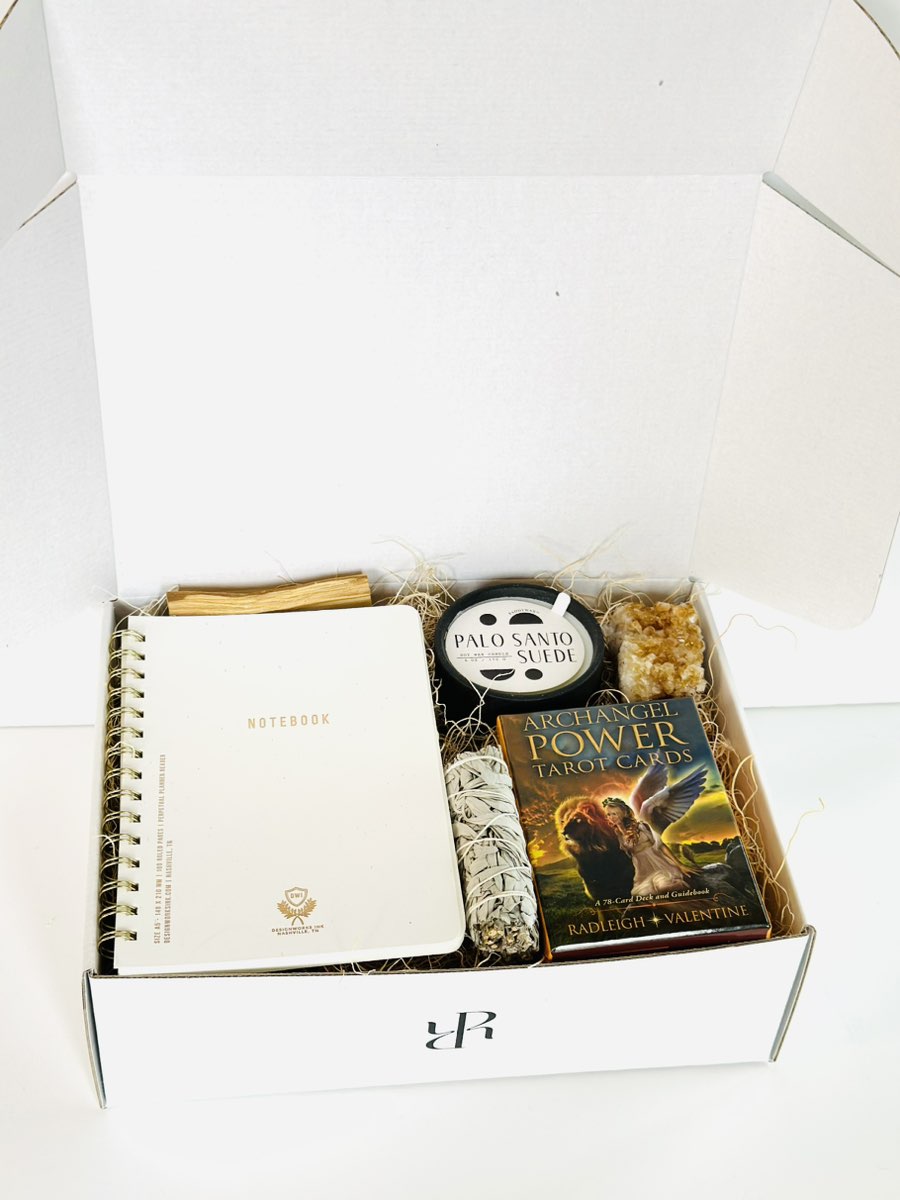 The Refined Ritual Meditation Starter box (12M Prepaid) - Reinvent Your Hustle
