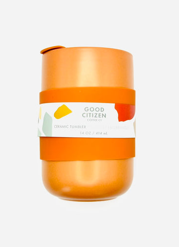 Ceramic Tumbler: Terracotta