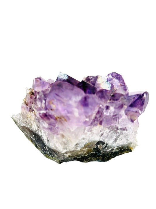 Amethyst Crystal Cluster - Reinvent Your Hustle