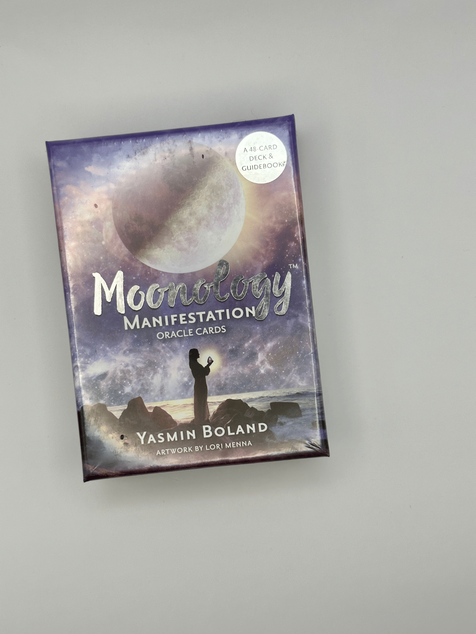 Moonology Manifestation Oracle Cards - Reinvent Your Hustle