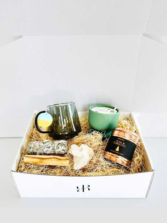 Zen Oasis Home Cleansing Box - Reinvent Your Hustle